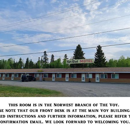 The Voy Motel Schreiber Exterior foto